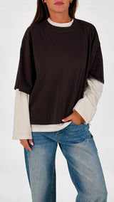 T-shirt double H.
