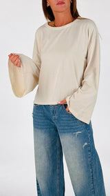 T-shirt scatolina manica calla H.