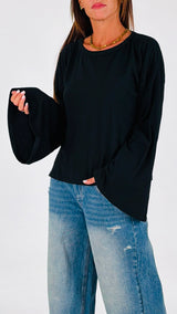 T-shirt scatolina manica calla H.