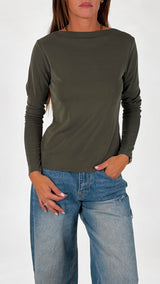 Maglia barchetta soft touch H.