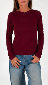 Maglia barchetta soft touch H.