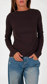 Maglia barchetta soft touch H.