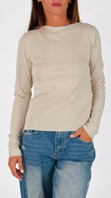 Maglia barchetta soft touch H.