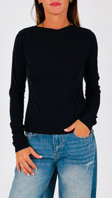 Maglia barchetta soft touch H.
