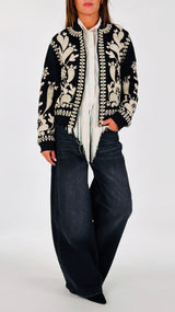 Bomber ricami cornely T.