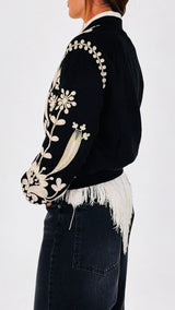 Bomber ricami cornely T.