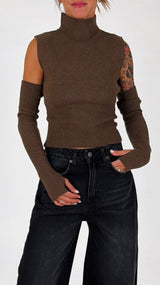 Pull costa inglese manicotti Vic.