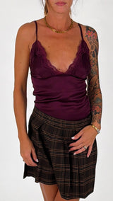 Body lingerie raso H.