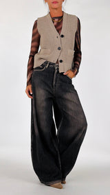 Gilet costa inglese alpaca Vic.