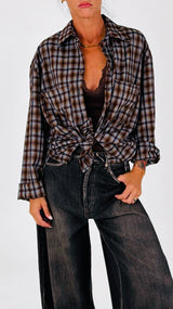 Camicia over quadro H.
