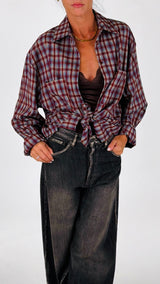 Camicia over quadro H.