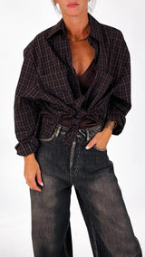 Camicia over quadro H.
