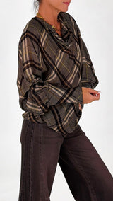 Camicia check gronda H.