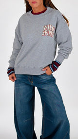 Felpa wild spirit aquila H.