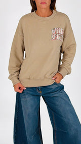Felpa wild spirit aquila H.
