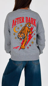 Felpa after dark tigre H.