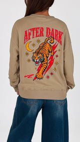 Felpa after dark tigre H.