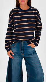 T-shirt over riga T.