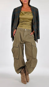 Pantalone cargo tascone H.