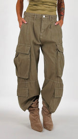 Pantalone cargo tascone H.
