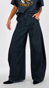 Jeans Louvre slegato nero