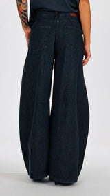 Jeans Louvre slegato nero