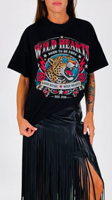 T-shirt tigre stelle Vic.
