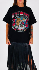 T-shirt tigre stelle Vic.