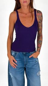 Top costina integrale Vic.