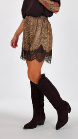 Short leo pizzo Vic.