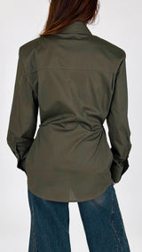 Camicia popeline cravatta T.