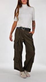 Pantalone cargo doppia tasca Vic.