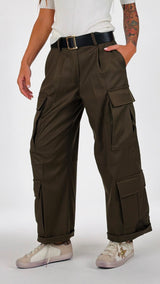 Pantalone cargo doppia tasca Vic.