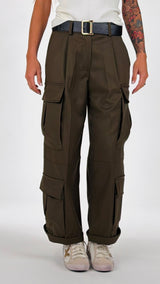 Pantalone cargo doppia tasca Vic.