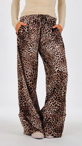 Pantalone palazzo raso leo T.