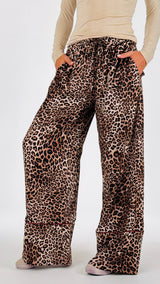 Pantalone palazzo raso leo T.