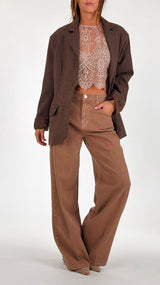 Pantalone drill Mia