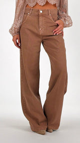 Pantalone drill Mia