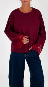 T-shirt scatolina calla pizzo T.