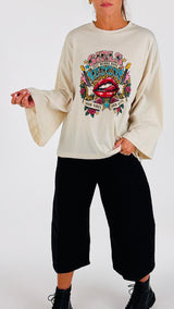 T-shirt calla girls rock Vic.