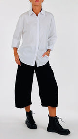Camicia popeline over Twin