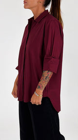 Camicia popeline over Twin