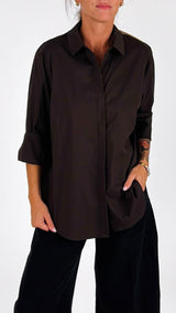 Camicia popeline over Twin