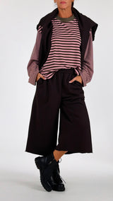 T-shirt scatolina doppia riga H.