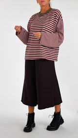 T-shirt scatolina doppia riga H.