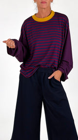 T-shirt scatolina doppia riga H.