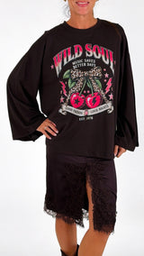 T-shirt calla wild soul Vic.