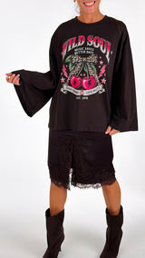 T-shirt calla wild soul Vic.