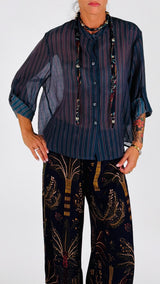 Camicia organza bastoncino H.