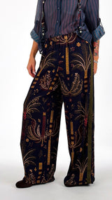 Pantalone stampa palme H.